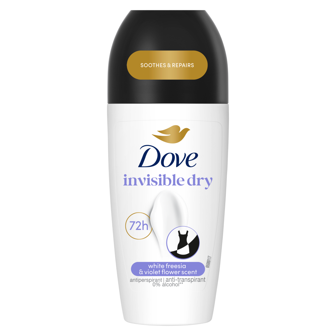 DOVE ROLL ON INVISIBLE DRY 50ML